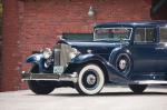 Packard Twelve Club Sedan 1933 года